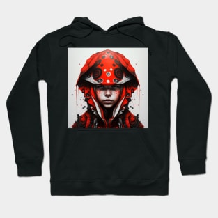 Mushroom girl 20 Hoodie